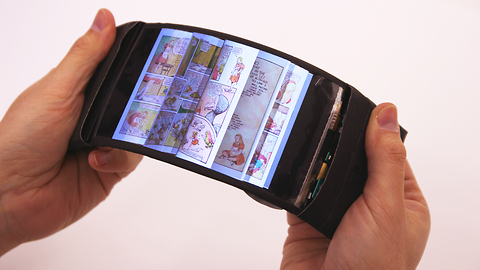 Flexiphone ‘Coming Soon’: Scientists Reveal First Bendable Smartphone