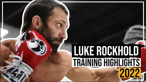 Luke Rockhold - Training Highlights 2022 - UFC 278