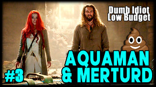 AQUAMAN AND MERTURD (Part 3) | funny voiceover