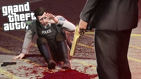 Killing CORRUPT COPS as a HITMAN in GTA 5 RP!