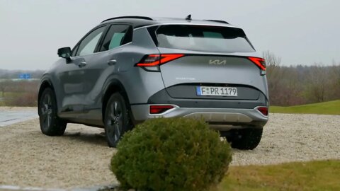 2023 Kia Sportage GT-Line Crossover SUV.