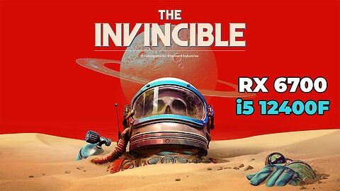 The Invincible | RX 6700 | i5 12400f | Epic Settings | Benchmark