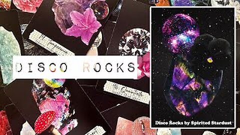 Disco Rocks by Spirited Stardust | Flipthrough, Guidebook, Pairings & Reading