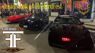 The Ultimate Pontiac Firebird Gathering: Packed with Power and Style, FirebirdFest 2023