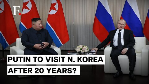 Putin Willing to Visit “Closest Partner” North Korea at “an Early Date”