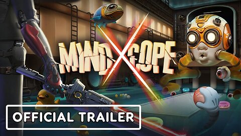 MindXcope - Official Gameplay Trailer | Upload VR Showcase Winter 2023