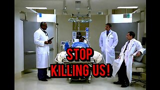 stop murdering us , SOS from Canada, government sanctioned murder by 2024