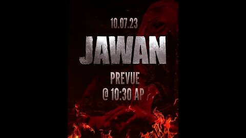 Jawan Pre Teaser