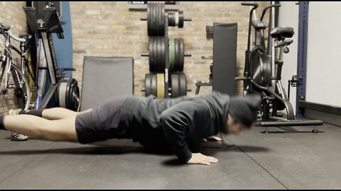 TRW PUSHUP COMP - OVERTONE - 251 REPS