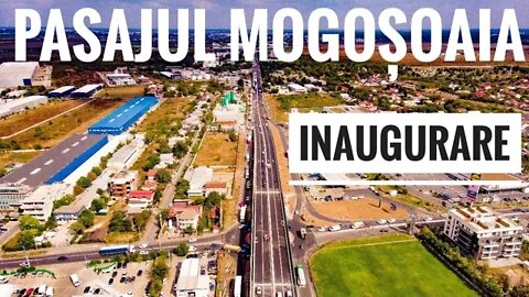 ❌ Inaugurare Pasajul Mogoșoaia 30.09.2021❌Filmare cu Drona 4K Monitorizare Trafic