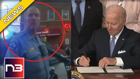 In Wake Of Mass Shooting, Biden Signs Controversial Order That Targets Our Cops