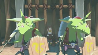 The Legend of Zelda the Wind Waker HD + figurines #5 Dragon Roost Cavern (No Commentary)