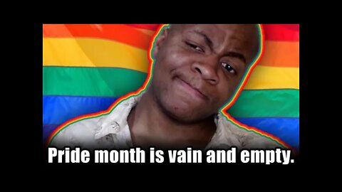 WATCH: Gay Libertarian Explains Why PRIDE MONTH is VAIN and EMPTY
