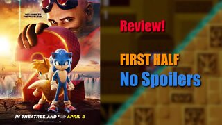 📽️ #SonicMovie2 Review! FIRST HALF No Spoilers
