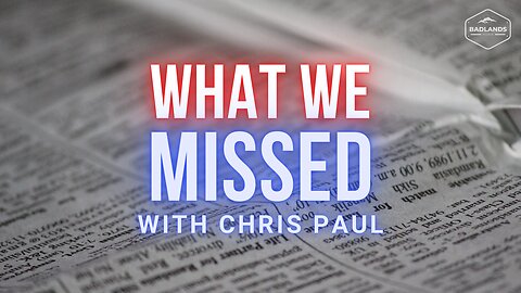 What We Missed Ep 2: The Pandemic Was/Is Enterprise Fraud