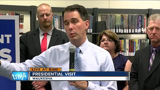 President Donald Trump and daughter Ivanka to tour Waukesha County Technical College