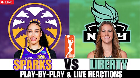 Los Angeles Sparks Vs New York Liberty🏀WNBA Live Stream Reactions