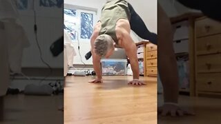 Press to Handstand (Planche Progress)