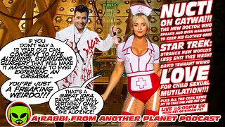 LIVE@5: David Tennant LOVES Child Sexual Mutilation!! Ncuti on Gatwa!! Star Trek Strange New Worlds!