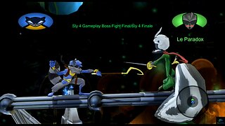 Sly 4 Gameplay Boss Fight Final/Sly 4 Finale