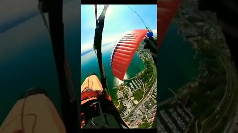 Parashute Ride Beautiful Jumping From Aeroplane #viral #trending #short #entertainment