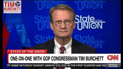 Rep. Tim Burchett - No CR. Let's balance the budget.