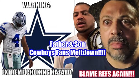 Classic NFL Reactions | Cowboys Fans Epic Meltdown After Choking In Playoffs
