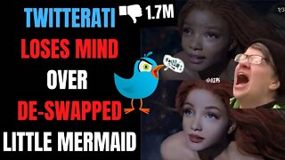 Twitter LOSES IT Over Traditional Little Mermaid