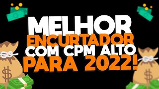 Melhor Encurtador com CPM de R$ 30 - Ganhe Dinheiro Pela Internet em 2022