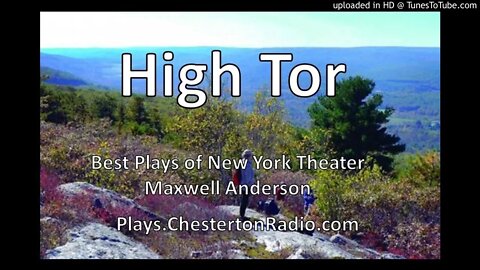 High Tor - Best Plays of New York Theater - Maxwell Anderson