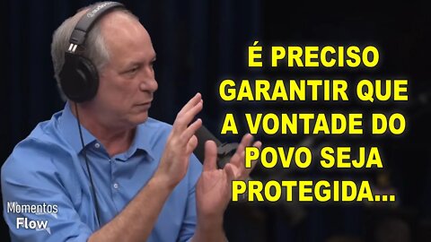 DEMOCRACIA DIRETA E PROBLEMAS DO BRASIL - CIRO GOMES | MOMENTOS FLOW