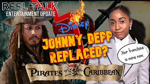 Johnny Depp REJECTED for Pirates 6 | Woke Disney Pursues Race Swapped Female Lead