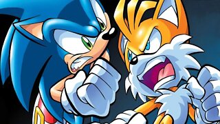 Quando Sonic BRIGOU com TAILS | Sonic vs Tails Quadrinhos do Sonic #shorts