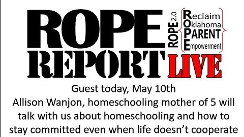 ROPE Report #7 Allison Wanjon
