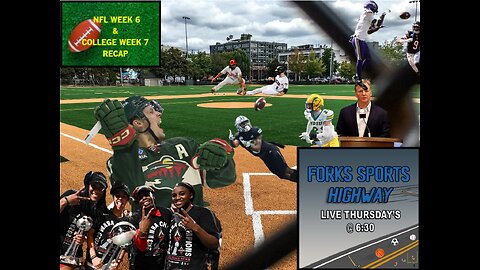 Forks Sports Highway – “UND Smashes Bison; #1 Gophers vs. #5 Fighting Hawks; Vegas Aces Repeat“