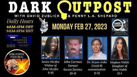 Dark Outpost 02.27.2023 Bombshell: FDA Has Never Approved A Drug Or Vaccine!