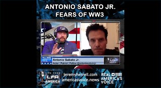 Antonio Sabato Jr Shares His Personal Experience With Communism