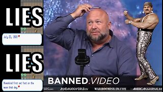 Flat Earth, Fake Moon Landings, and Jesse Ventura Impressions With Alex Jones