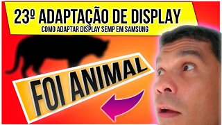 Como adaptar display semp em samsung (simples)