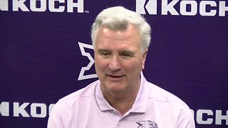 Kansas State Basketball | Bruce Weber on Mike Boynton, Oklahoma State | February 10, 2020