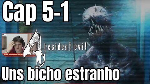 Resident Evil 4 - Capitulo 5 Parte 1 - Uma ilha, uns bicho estranho