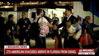 Ron DeSantis Rescued 270 Americans from Israel