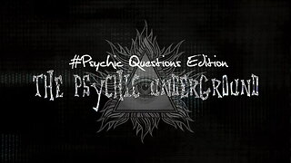 #PsychicQuestions Ep. 4 with J.J. Dean ft. Marcus (How personal is too personal)
