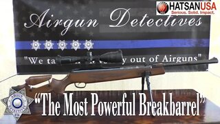 Hatsan Mod 135 QE Vortex .30 Cal, The Most Powerful Breakbarrel? "Full Review" by Airgun Detectives