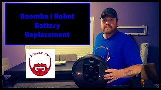 How to Change a Roomba i7+ Robot Battery