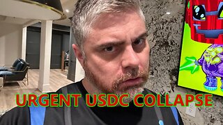 🚨 URGENT USDC COLLAPSE 🚨 WATCH THIS CRYPTO VIDEO NOW!!!