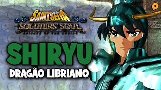 Saint Seiya Soldiers Soul - Santuário - Shiryu o Dragão Libriano / Gameplay #8