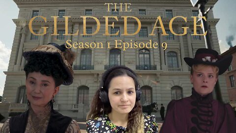 The Gilded Age First Watch Reaction S01-E09, The Belle of the Ball Is... #thegildedage