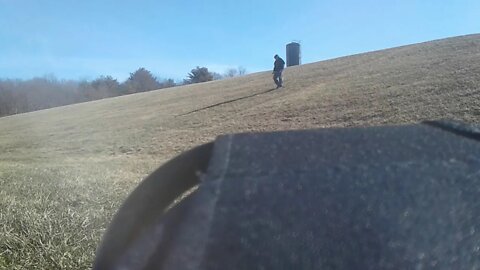 Weighted Hill Walk With 75lbs Using A Plate Loaded Weight Vest 20 Times Up Or 40 Times Up And Down.