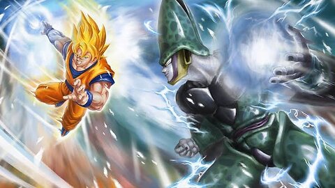 Goku vs cell | dragon Ball z